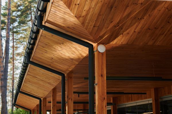 Porch Gutter Installation in Smyrna