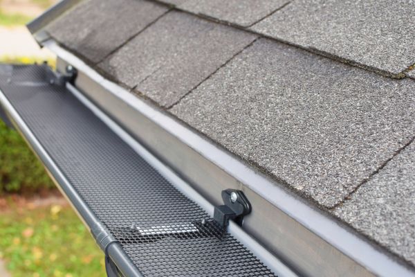 Covered Gutter Installation in Smyrna