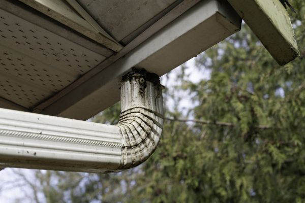 Roof Drain Replacement in Smyrna