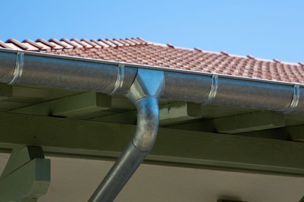 Steel Gutter Replacement in Smyrna