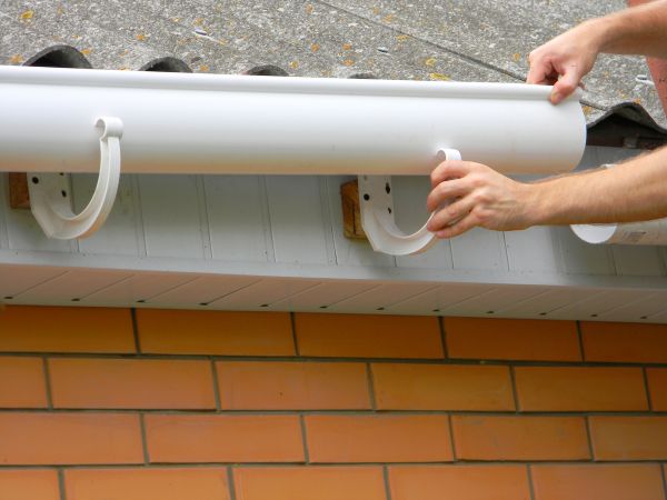 Half Round Gutter Installation in Smyrna