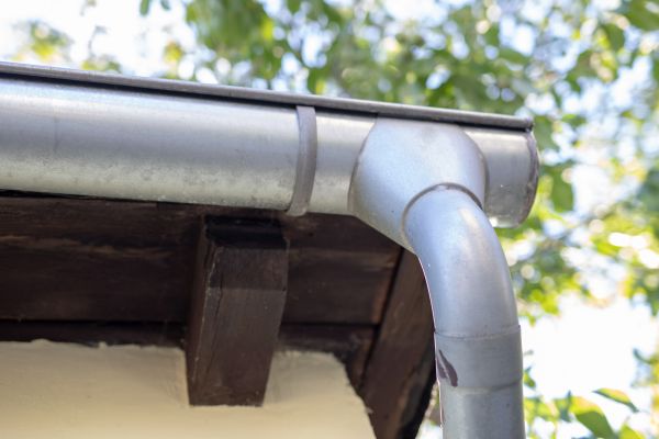 Metal Rain Gutter Installation in Smyrna