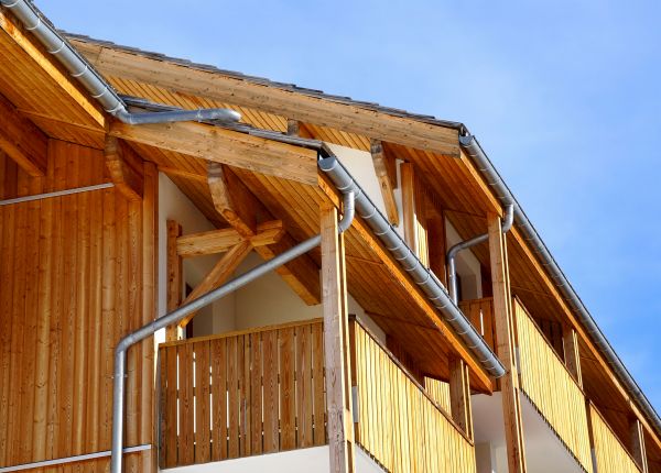 Balcony Gutter Installation in Smyrna