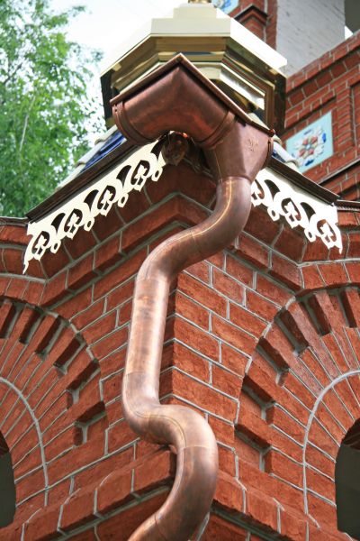 Church Downspout Installation in Smyrna