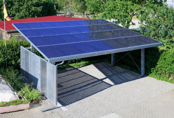 Carport Gutter Installation in Smyrna
