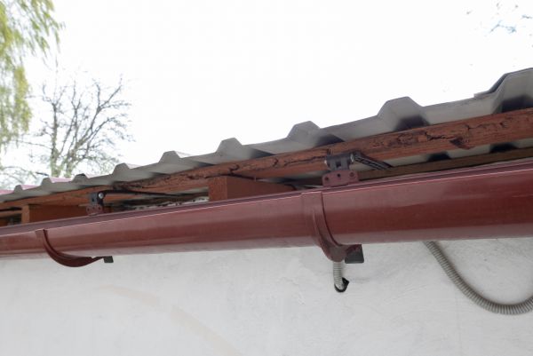 Round Gutters Installation in Smyrna