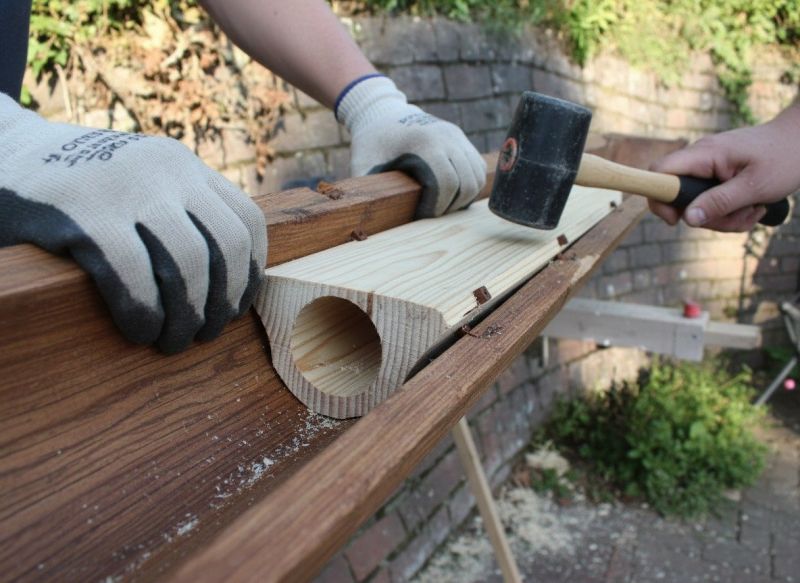 Church Gutter Repair