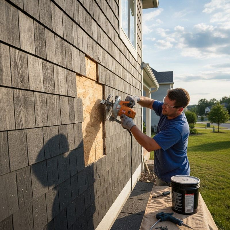 Wood Composite Siding Service